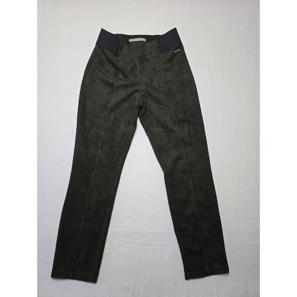 MARC NEW YORK SUEDE CROP PANTS SIZE M